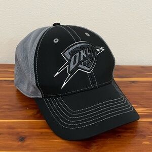 47 Brand hat men’s Black and Gray OKC Cap NBA cl